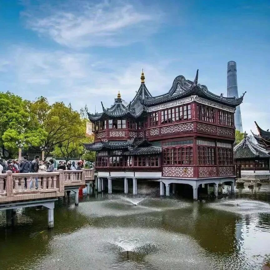 【Shanghai】Yuyuan Garden and Old Street Half-Day Walking Tour