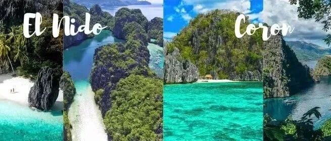 【Philippines】7 Day Palawan: El Nido & Coron Combo Adventure Trip