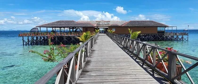 【Sempora】2025 Borneo Divers Mabul Resort 马布岛婆罗洲潜水度假村