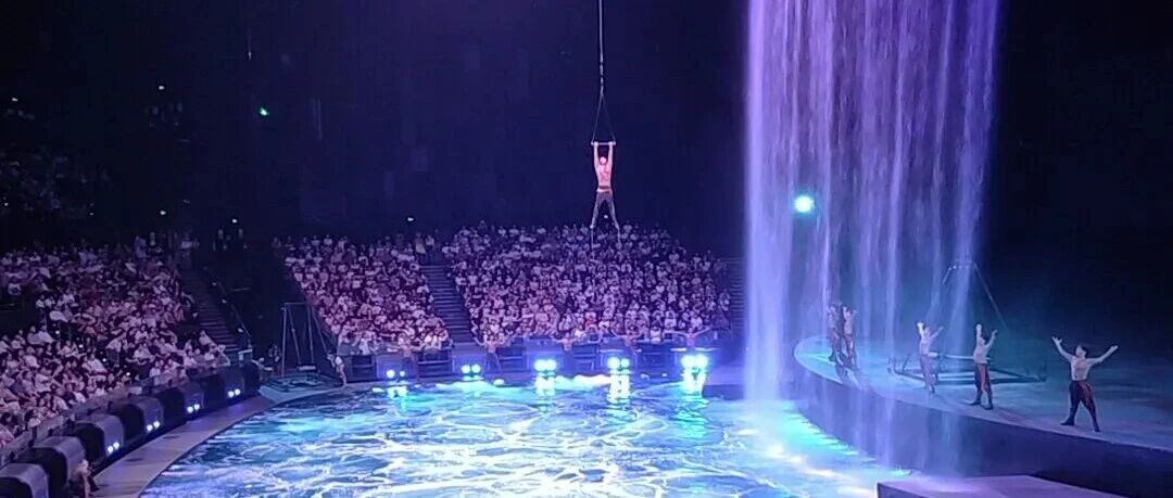【Ticket Booking】 ‘Water Show’ at Wuhan Han Show Theater 武汉汉秀水舞秀