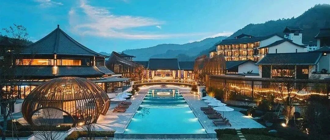 【Hotel Ideas】Hangzhou Dusit Thaini Tianmu Mt. Resort 杭州都喜天目山酒店