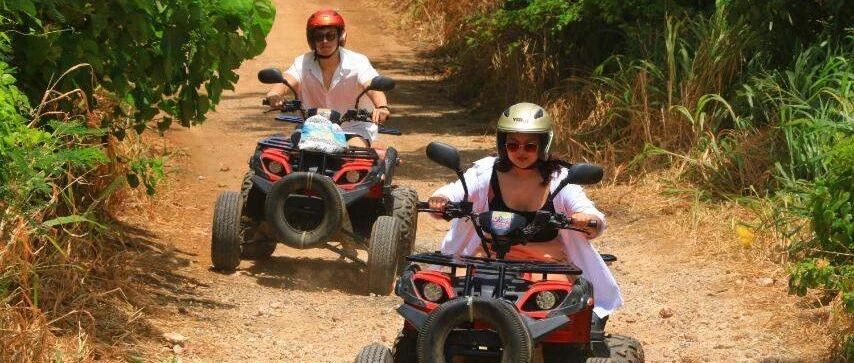 【Day Trip】Boracay ATV, Cliff Jumping, Zipline & Kawa Hot Bath
