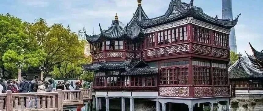 上海豫园/外滩/朱家角外宾一日游（英文团）Shanghai Garden, Bund, Watertown 1 Day Tour