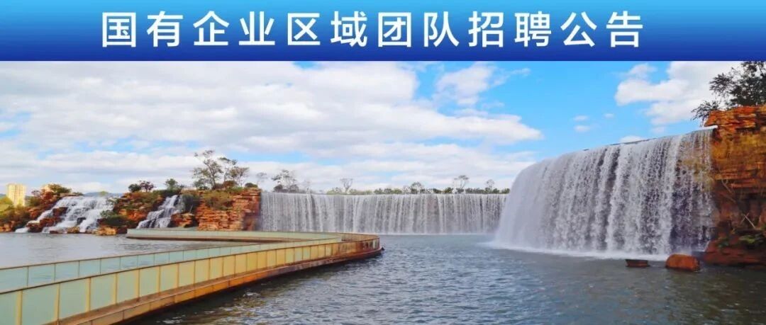 云南水投下属区域团队面向全国招聘管理/技术英才
