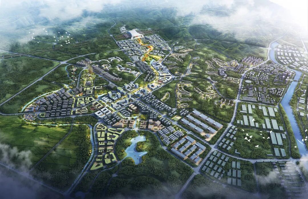 宜昌高铁生态城在哪区域范围多大具体怎么建设