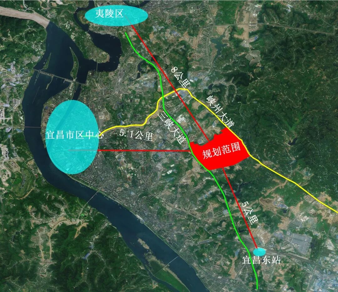 08平方公里!西陵区未来5年重点建设片区规划揭晓-楼市快报-橙子好房
