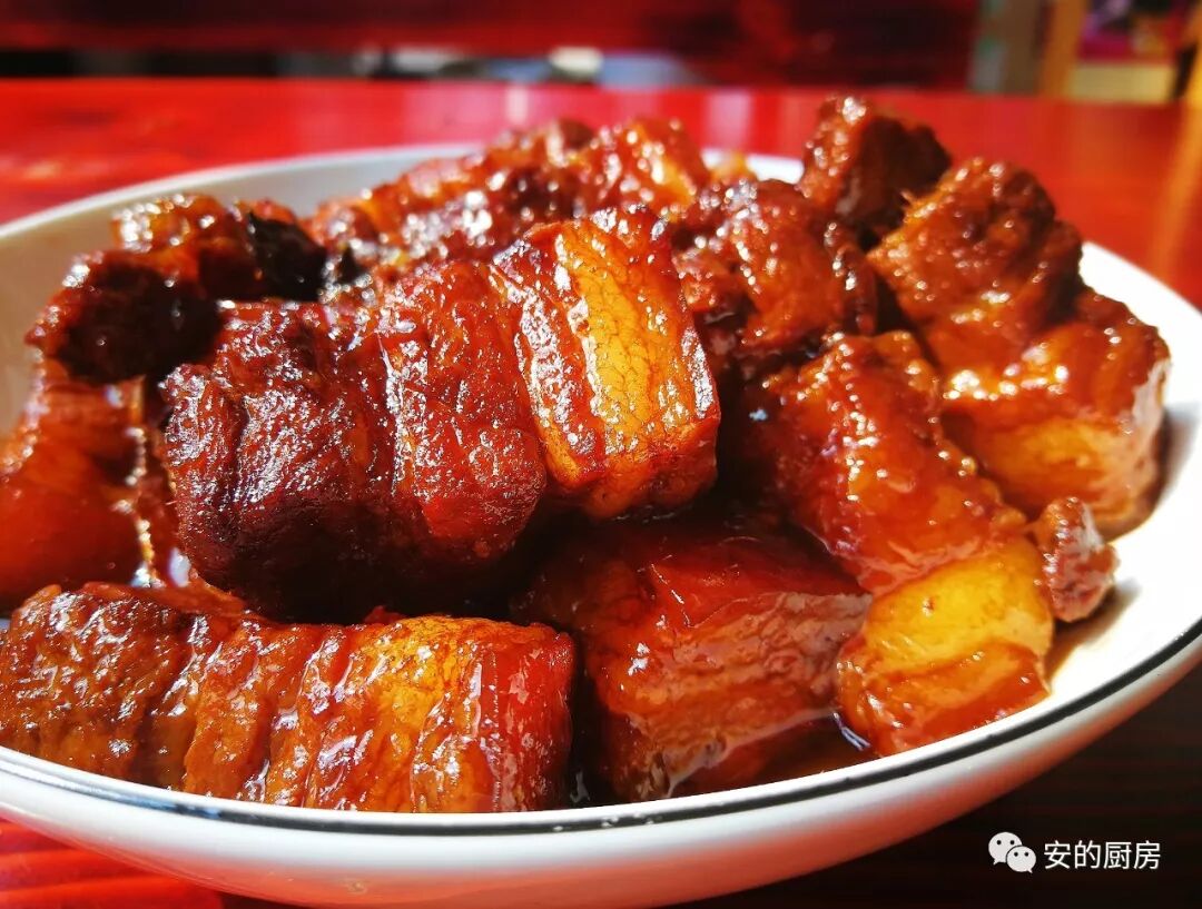 招牌红烧肉的做法——感谢伊朗，感谢遇见！