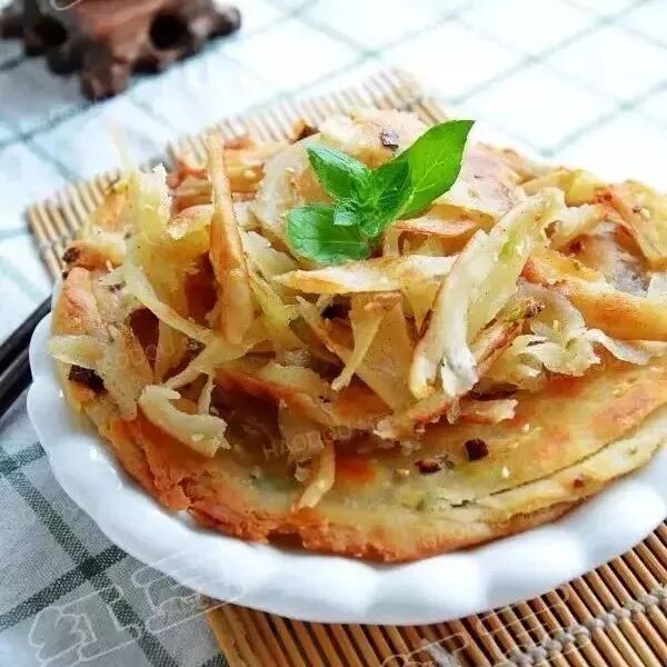 学做金黄酥脆手抓饼早餐小吃|让人欲罢不能