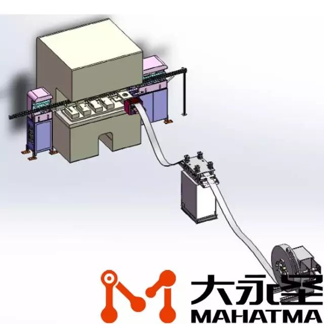 Leveling machine