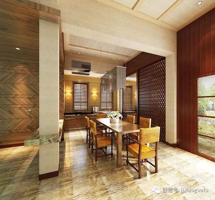 客廳餐廳隔斷設計效果圖-巧妙設計讓家更添精彩 家居 第5張