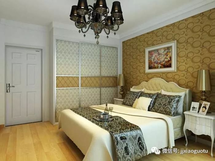 臥室裝修效果圖-歐式臥室給家居裝修提供一些靈感 家居 第5張