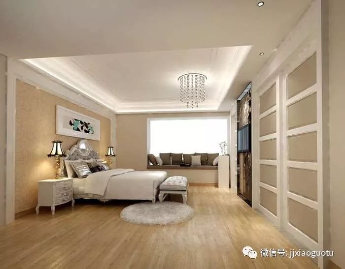 臥室裝修效果圖-歐式臥室給家居裝修提供一些靈感 家居 第1張
