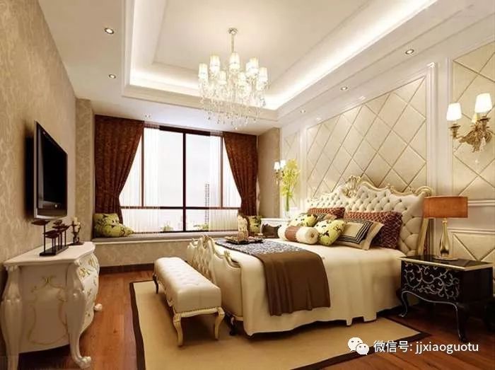 臥室裝修效果圖-歐式臥室給家居裝修提供一些靈感 家居 第3張