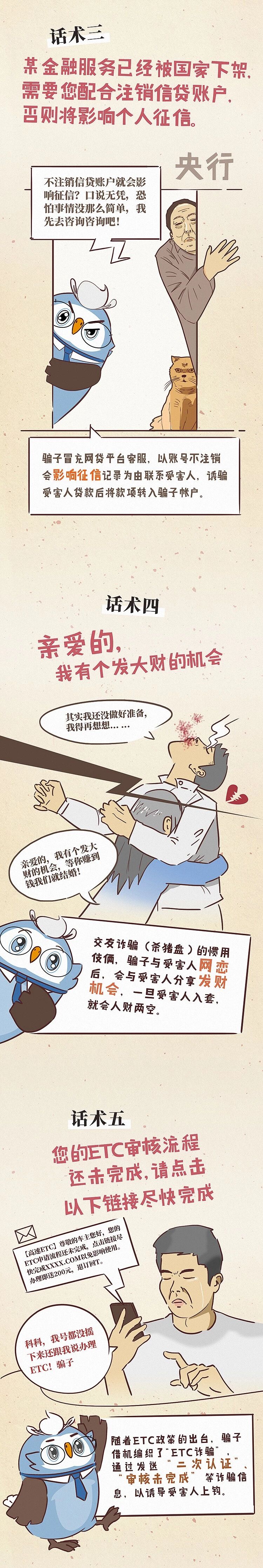 一张图解密2019年十大网络诈骗经典话术！ 快讯 第2张