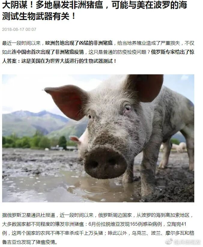 四万吨美国猪肉是谁在进口到底安不安全？警惕有毒！