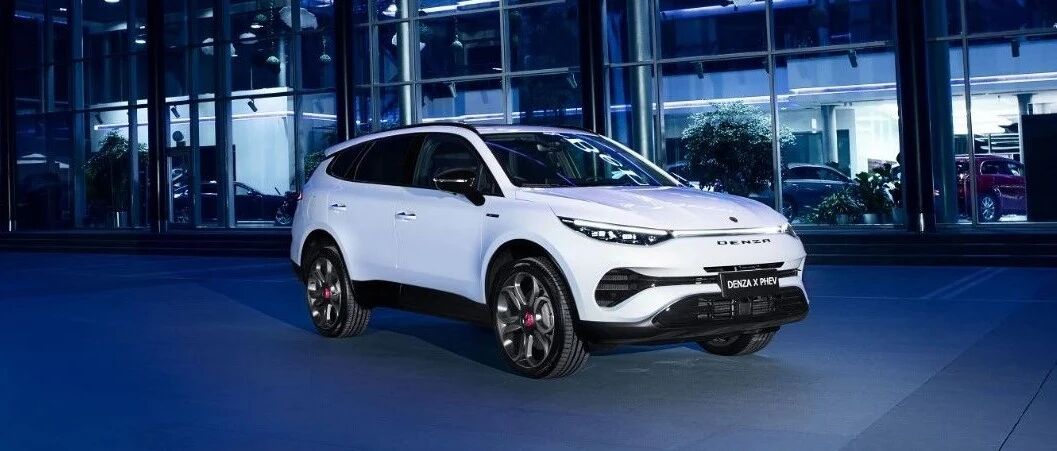 腾势X：顺应市场趋势的新能源车