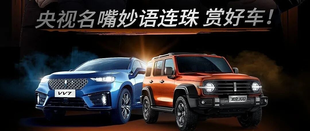 央视名嘴再次为WEY赋能：拥有豪华，真没你想象的那么难