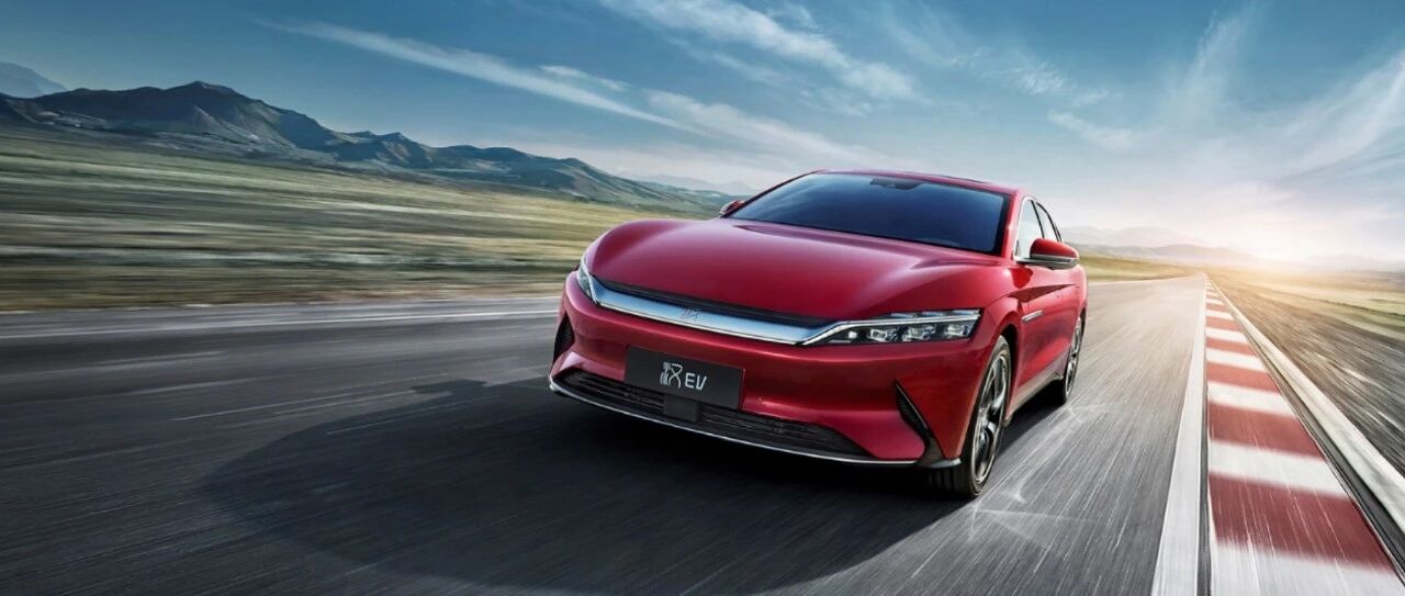 比亚迪汉不是谁都能造，20年积淀成就现象级产品