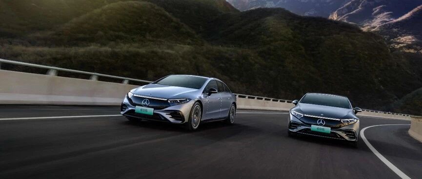 电动车赛道的“王炸”  已出，EQS 它来了！