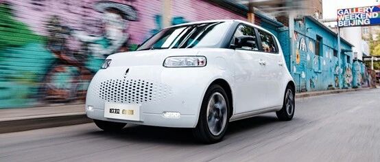 比Honda e香？欧拉萌宠纯电动车白猫上市，售7.58万元起