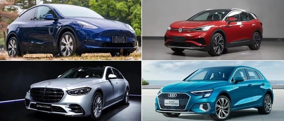 重点新车“半岁”点评：Model Y最猛，S级最稳，ID.4最尴尬