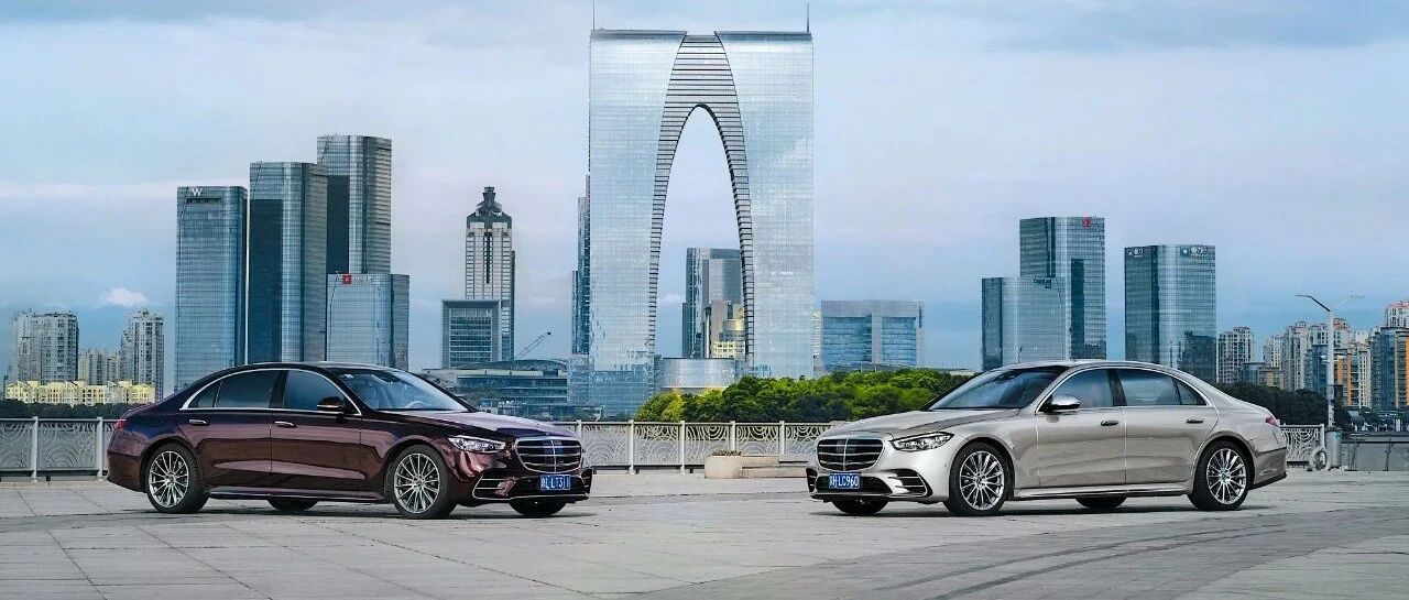 奔驰S级：智慧城市的好帮手