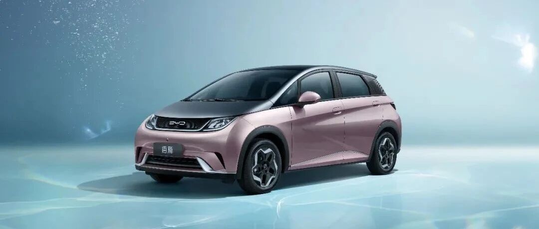 海豚，正式占领十万元级别纯电车的技术高地