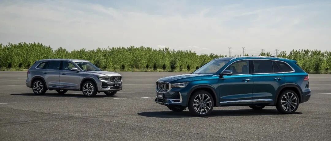 吉利的新车如何做到款款皆爆款？