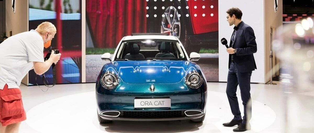 “生而全球”，欧拉慕尼黑首秀，“猫”系列“电”力全开