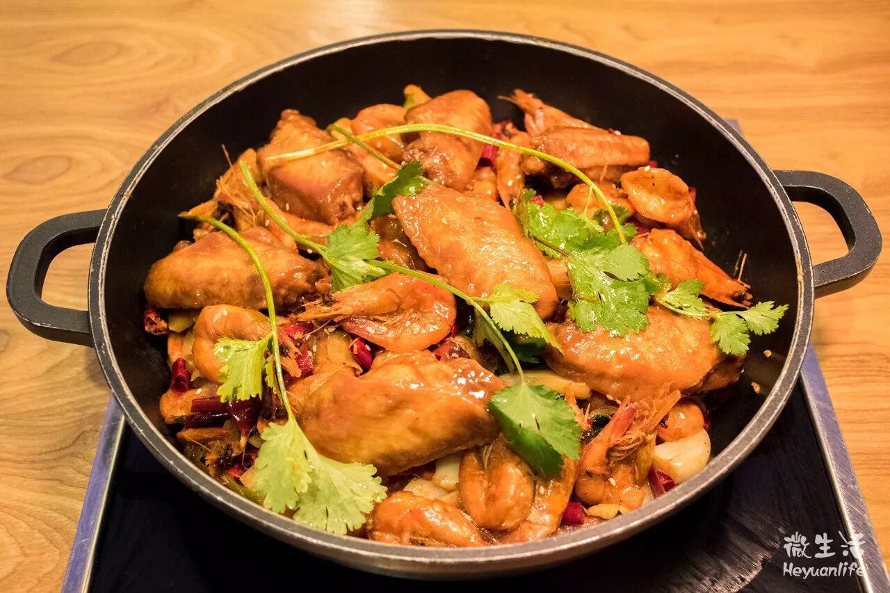 鸡翅香辣虾138 / 198