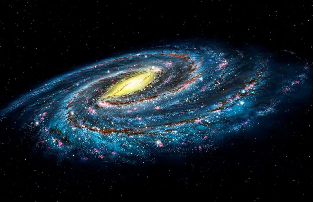 球状星团是银河系里老年恒星的聚集地,它内部包含着从1万到100万颗不