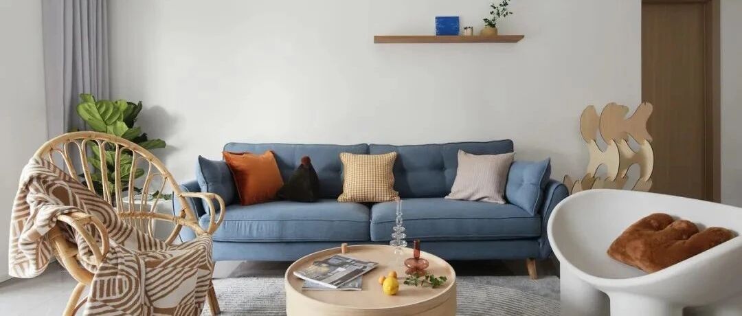 108㎡处处暗藏收纳和惊喜，温柔的家！