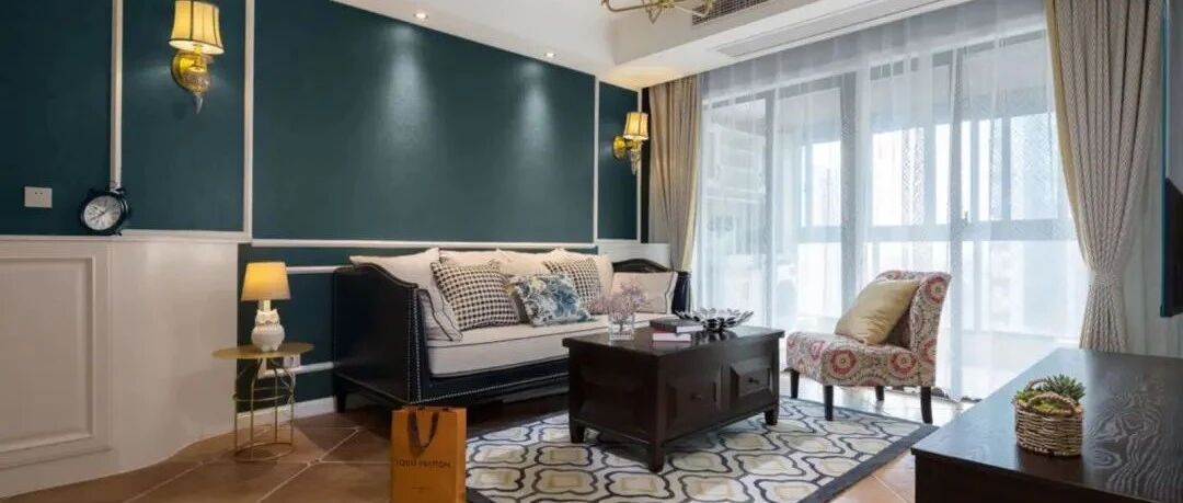 她拒绝“烂大街风”，坚持初心，95㎡完工后，全家人都很满意