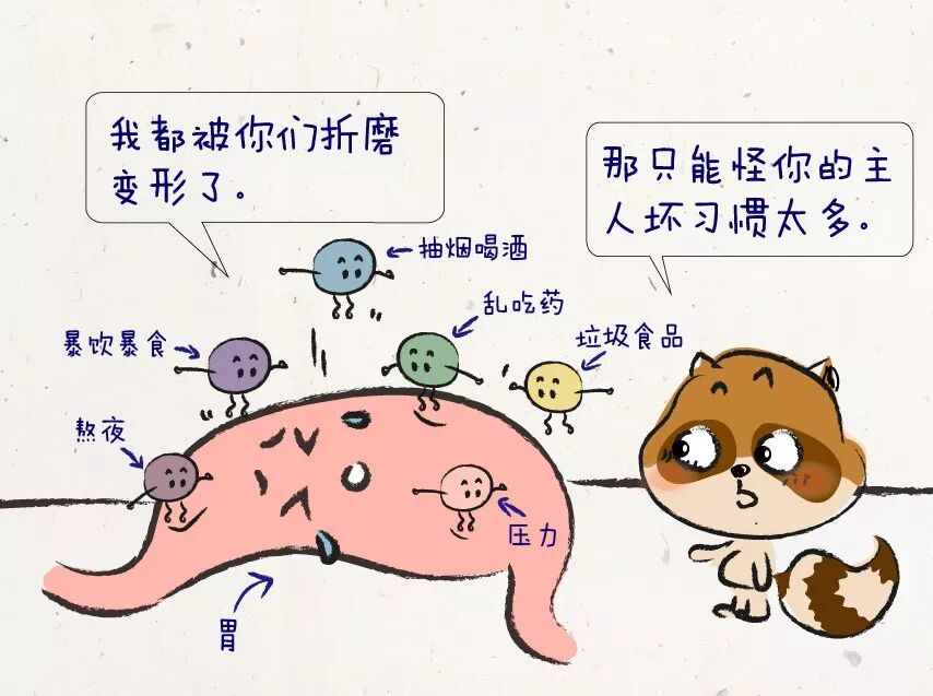 《现代人胃部观察报告》：你的胃正在悄悄“变形”