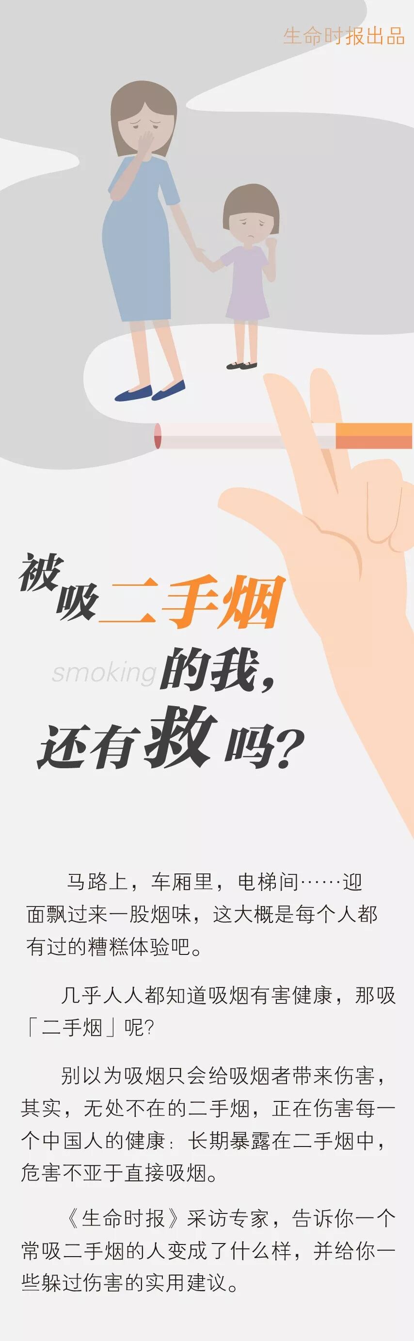 “被”吸二手烟的我，还有救吗？这6大伤害谁都逃不过