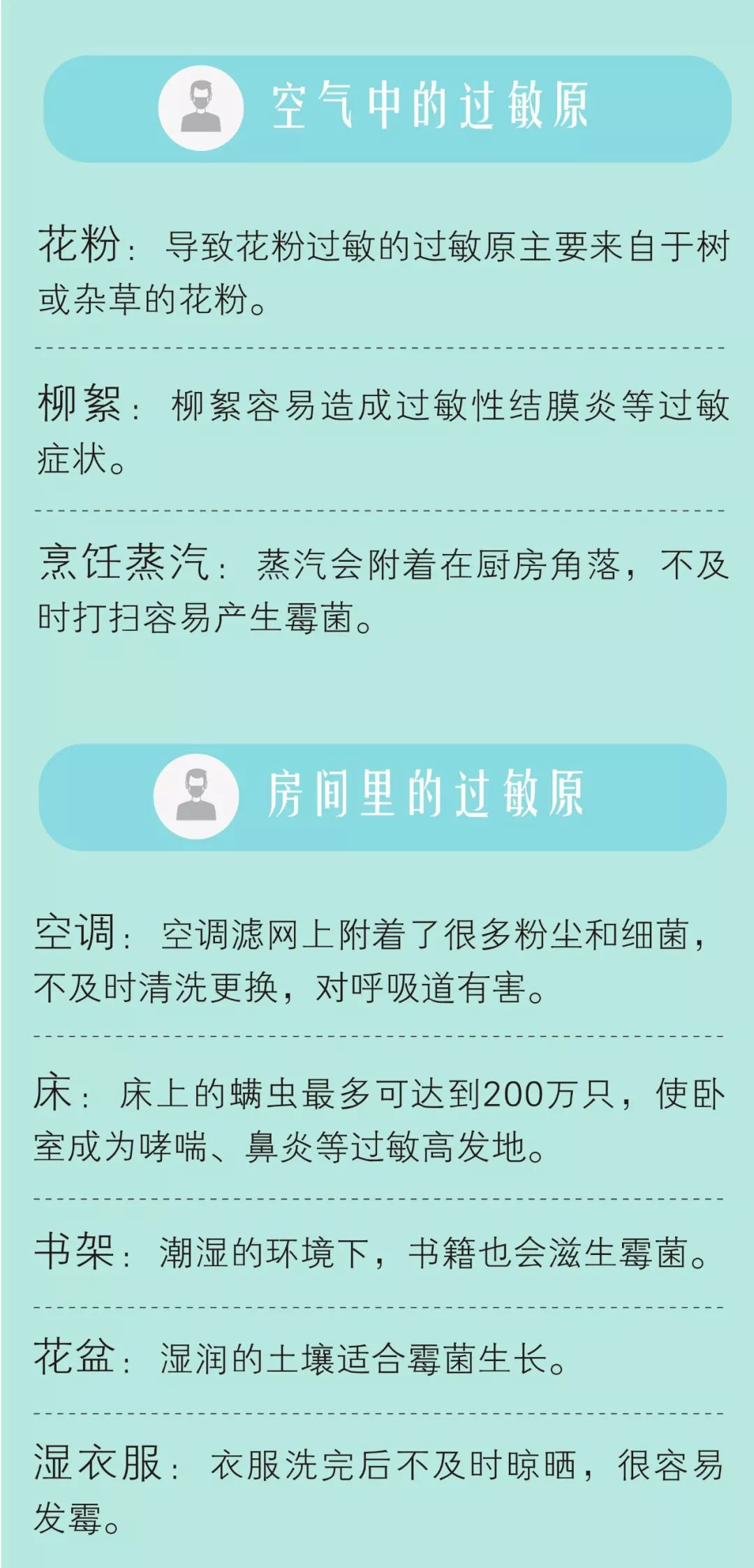 過敏人群的「自救方案」，據說中國人最怕這3種過敏原 健康 第6張
