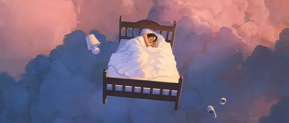 恭喜很少做噩梦的人，你的心脏和血管更健康