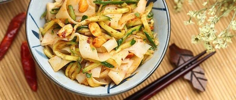 一碗凉皮的营养真相：你吃进去的大概只有热量了……