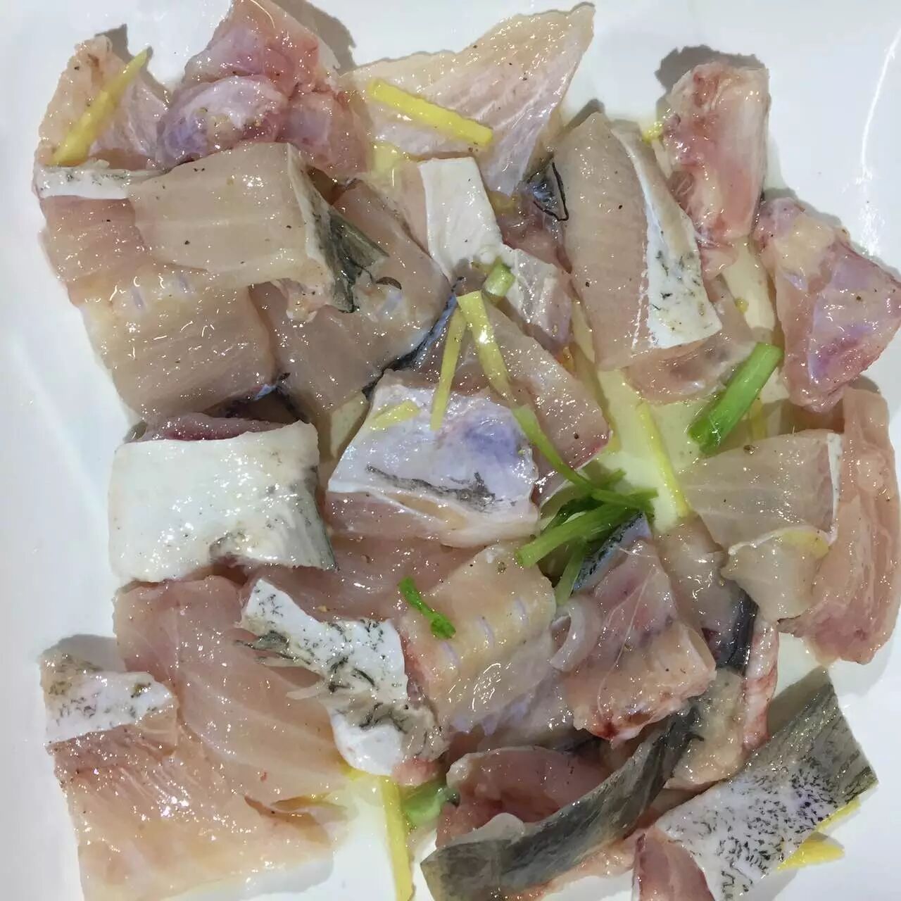 无骨水库大头鱼