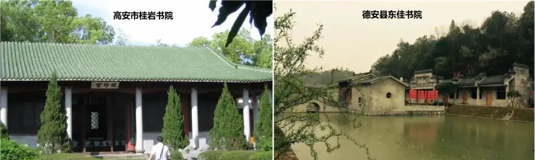 江西的著名书院排行榜