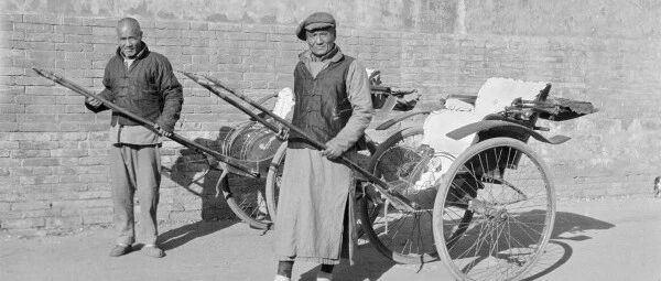 季剑青评《北京的人力车夫》︱作为“中介”的人力车夫