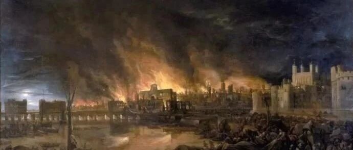 吴其尧︱1666年的那场伦敦大火