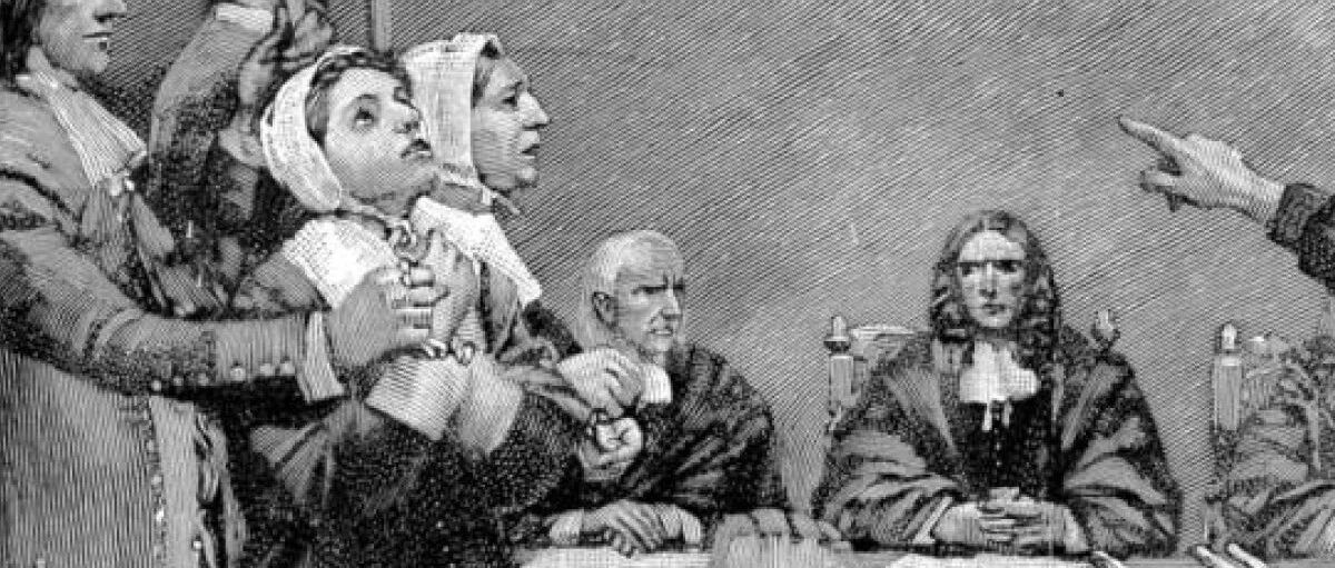 杨靖︱塞勒姆“猎巫”的政治经济学