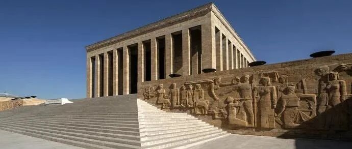 秦彦洋 昝涛｜“国父陵”：土耳其现代国家的记忆之场