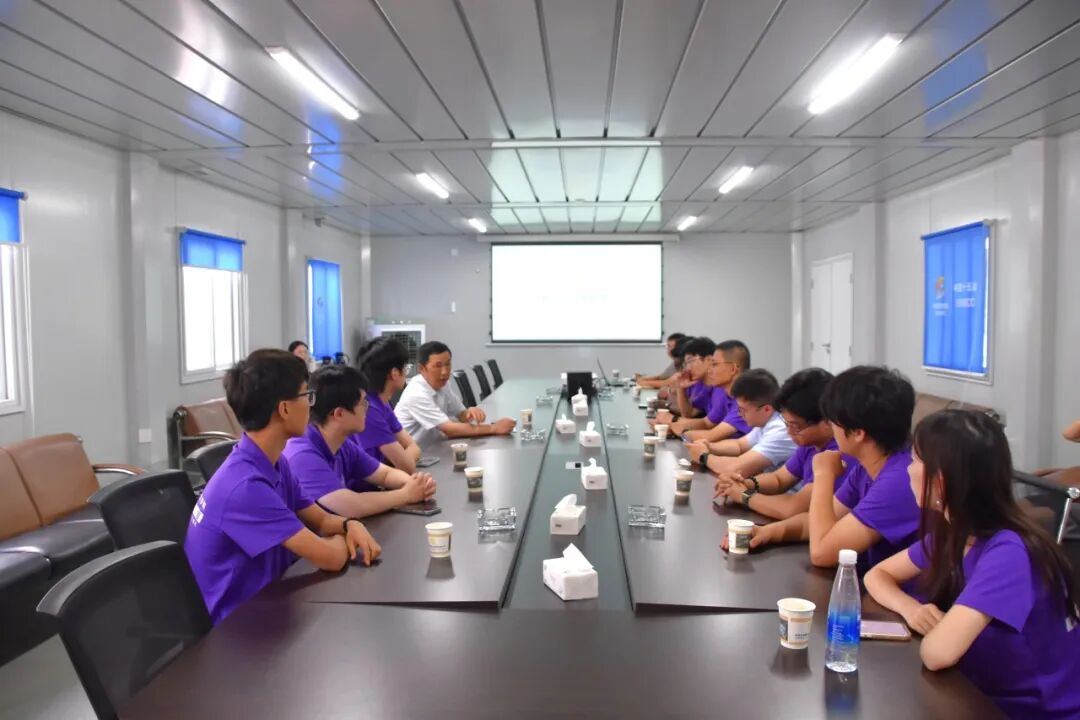 南开大学软件学院乡村振兴调研团赴鼎盛鑫矿业发展有限公司调研