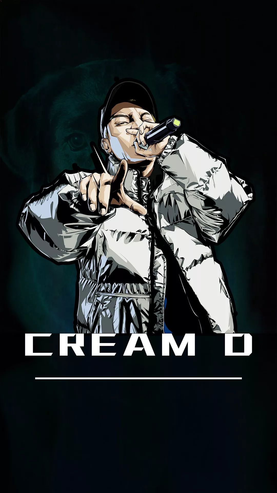 Cream D的高清壁纸 请查收 押韵诗人 微信公众号文章阅读 Wemp