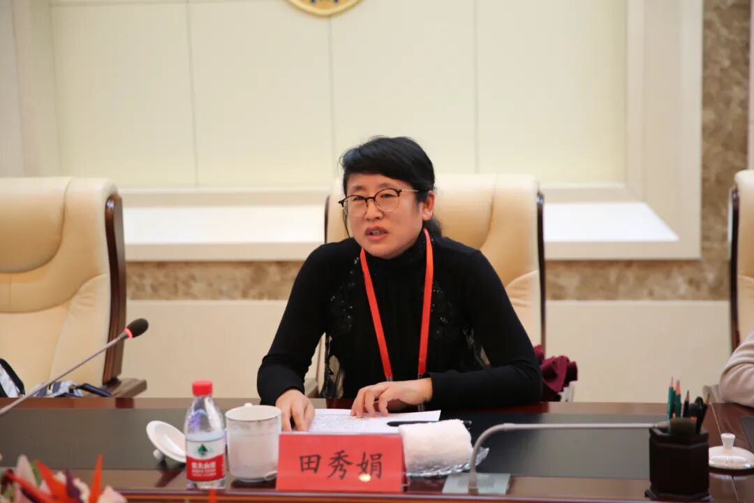 市院王金力检察长在汇报中,简要介绍了两级院人员编制情况,并围绕