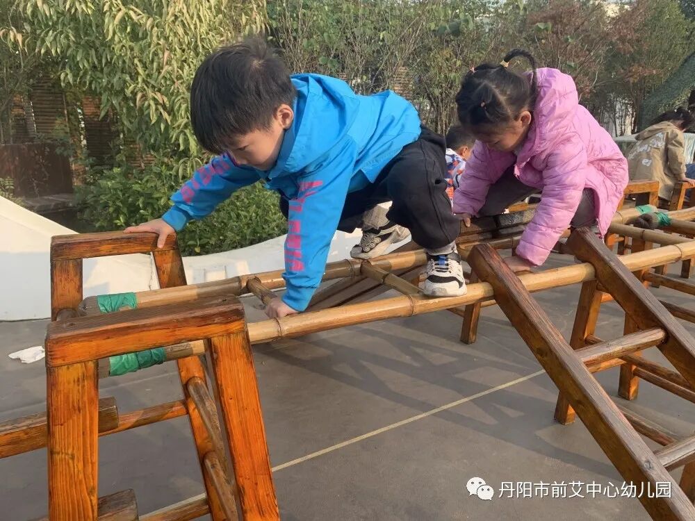 安吉游戏观察与分析：小勇士的攀爬之行！