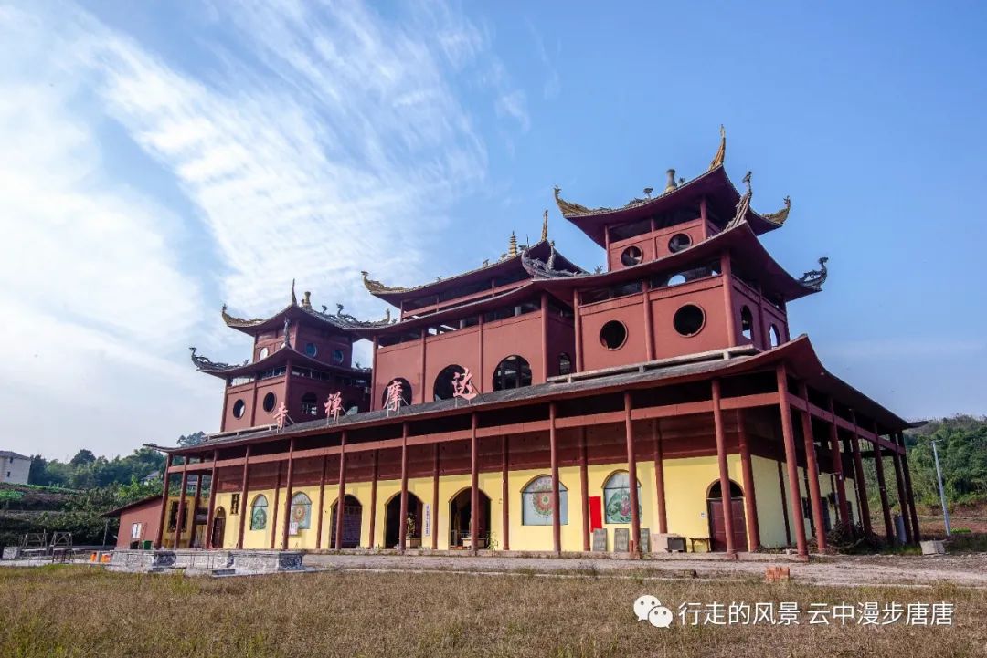 行走的风景——岳池石垭