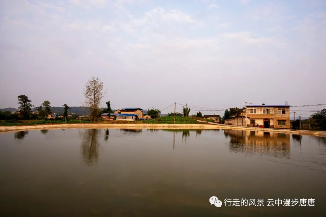 行走的风景——岳池石垭